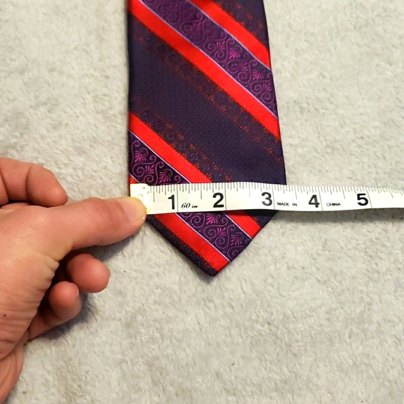 Ferrell Reed silk Necktie - Picture 7 of 7